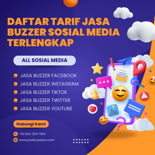 Tarif Jasa Buzzer