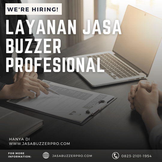 Layanan Jasa Buzzer