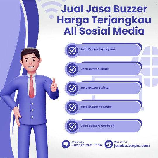 Jual Jasa Buzzer