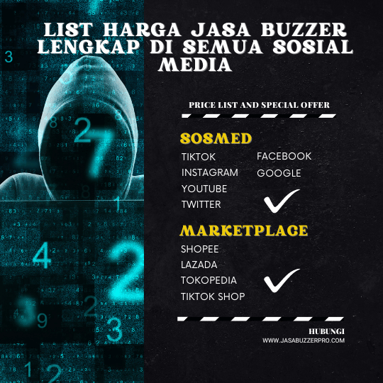 Harga Jasa Buzzer